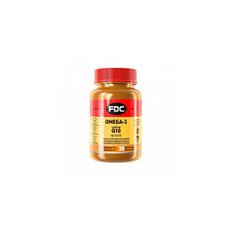FDC Omega-3 + Coenzima Q10 30 Cápsulas