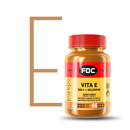 FDC Vita E + Selenium 60 cápsulas