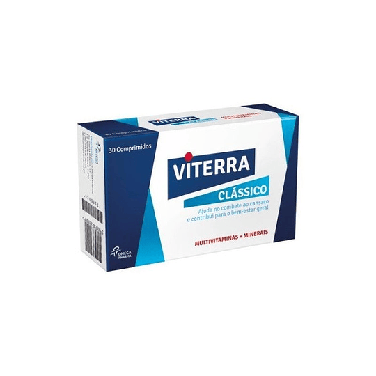 Viterra Clássico 30 Comprimidos