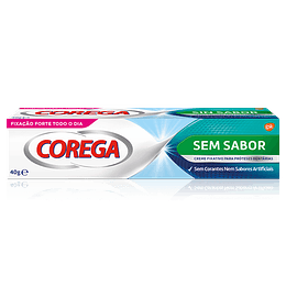 Corega sem Sabor 40g