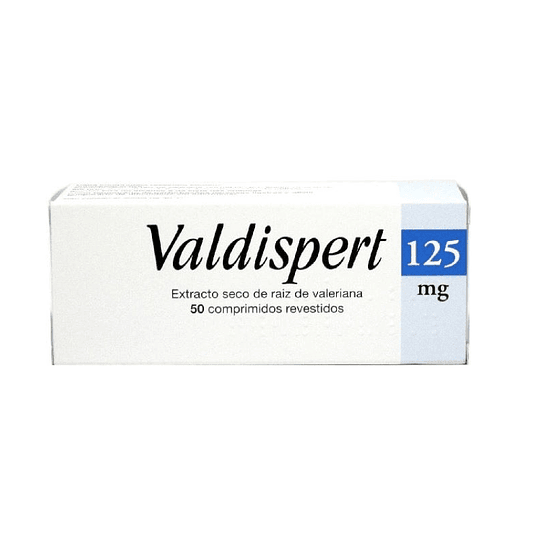 Valdispert 125 mg, 50 tablets