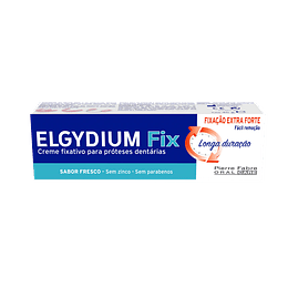 Elgydium Fix Creme Fixação Extra Forte 45g