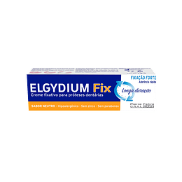 Elgydium Fix Creme Fixaçãoo Forte 45g