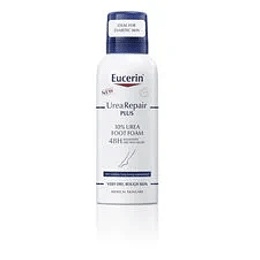 Eucerin UreaRepair Plus Espuma de Pes 10% Ureia