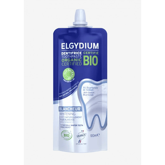 Elgydium Bio Dentífrico Branqueador 100 mL