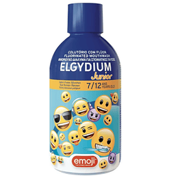 Elgydium Júnior Colutório Emoji 500 mL 