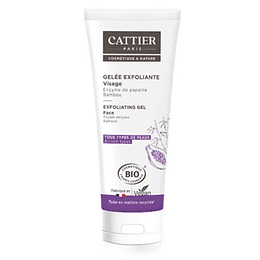 Cattier Exfoliante Facial Papaia e Bambu 75 mL