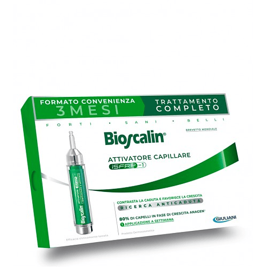 Bioscalin Ativador Capilar 10 ml 3 Meses