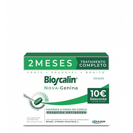 Bioscalin Nova Genina 60 Comprimidos 10€ Desconto 