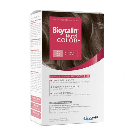 Bioscalin Nutri Color + 6 Louro Escuro