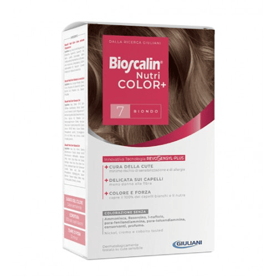 Bioscalin Nutri Color + 7 Louro