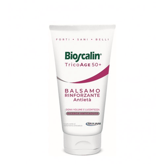 Bioscalin TricoAge 50+ Condicionador Fortificante Anti-Idade 150ml