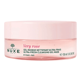 Nuxe Very Rose Máscara Gel de Limpeza Ultra Fresca 150ml