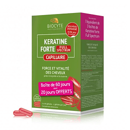 Biocyte Keratine Forte Extra Plus 3x40 Cápsulas