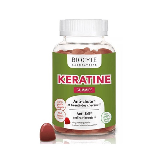 Biocyte Keratine 60 Gomas