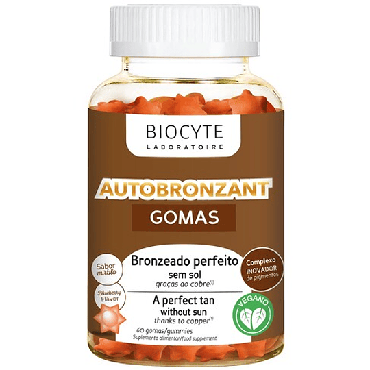 Biocyte Autobronzeador 60 Gomas