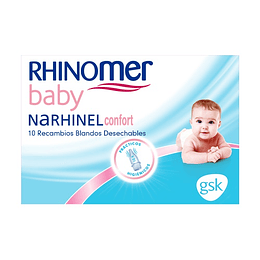 Rhinomer Baby Narhinel Recargas Descartáves 10 Unidades
