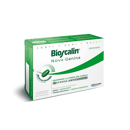 Bioscalin Nova Genina 30 Comprimidos 