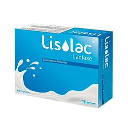 Lisolac Lactase x 60 cápsulas