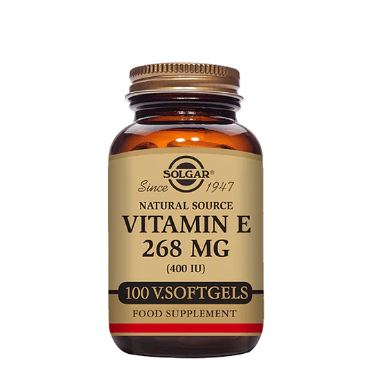 Solgar Vitamina E 268 mG x 100 Cápsulas Moles