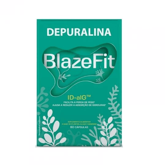 Depuralina BlazeFit ID-aIG x 60 Cápsulas 