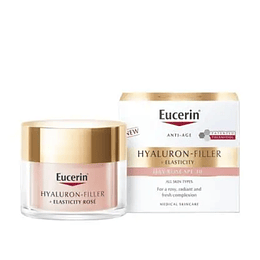 Eucerin Hyaluron - Filler + Elasticity Creme de Dia Rose SPF30 50 ml