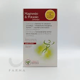 Magnésio Potássio Lemonact 20 Saquetas + 10 Saquetas Oferta 