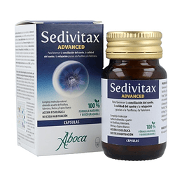 Sedivitax Advanced 30 Cápsulas 