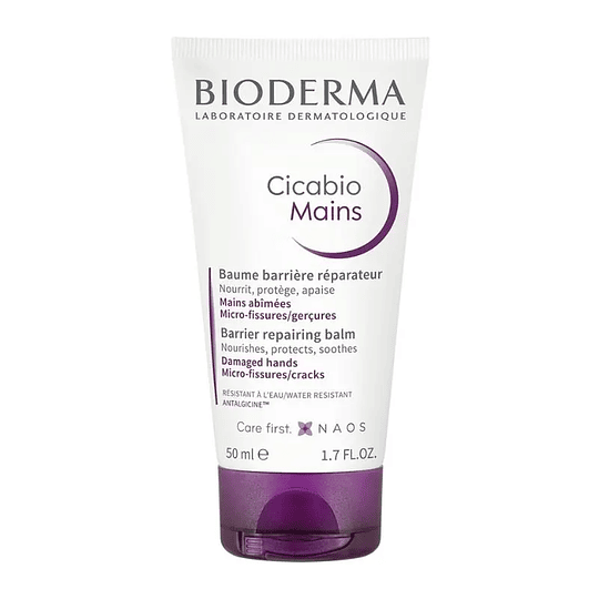 Bioderma Cicabio Bálsamo Reparador de Mãos 50 mL