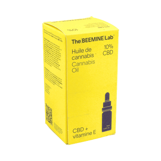 The Beemine Lab Óleo de Cannabis 10% CBD