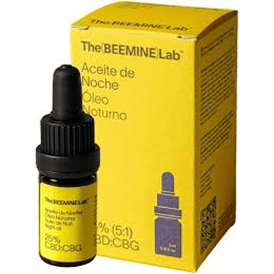 The Beemine Lab Óleo Noturno 25% CBD 5 mL 