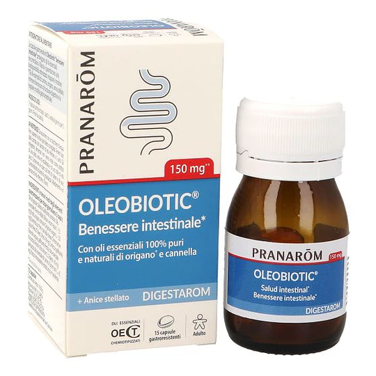Oleobiotic Pranarom Conforto Intestinal