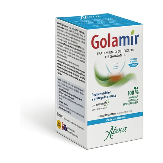 Golamir Spray Sem Álcool 30ml