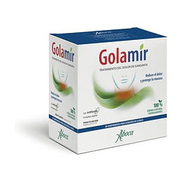 Golamir Comprimidos para Chupar 20 Unidades