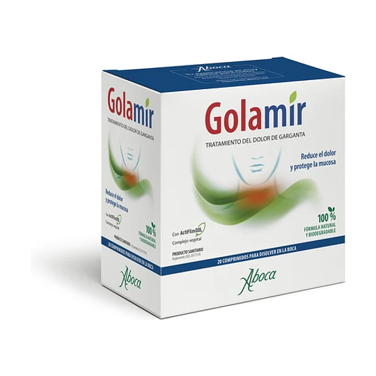 Golamir Comprimidos para Chupar 20 Unidades