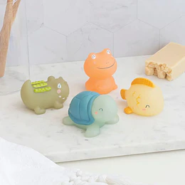 Saro Brinquedos de Banho Termossensíveis "Tropicool"