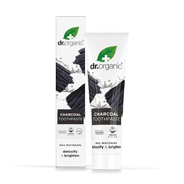 Dr. Organic Activated Charcoal Pasta Dentífrica 100 mL