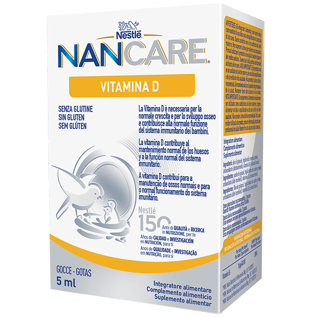 NANCARE Nestlé Vitamina D Gotas  18
