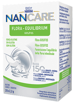 NANCARE Nestlé Flora - Equilibrium Saquetas  