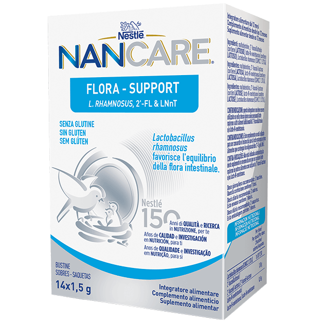 NANCARE Nestlé Flora Support Saquetas