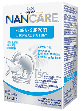 NANCARE Nestlé Flora Support Saquetas