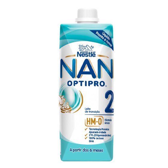 NAN Optipro 2 Leite de Transição 6M+  500 Ml