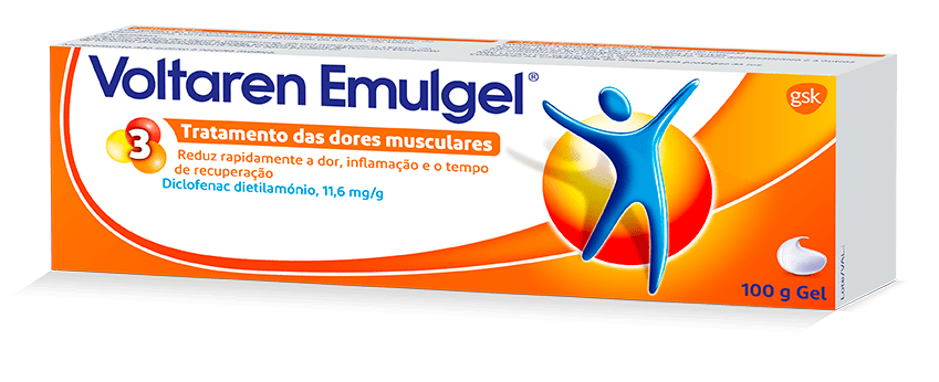 Voltaren Emulgel , 10 mg/g Bisnaga 100 g Gel
