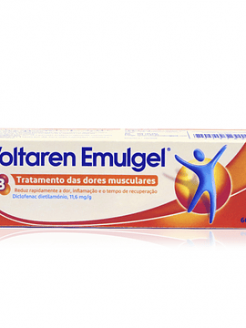 Voltaren Emulgel , 10 mg/g Bisnaga 60 g Gel
