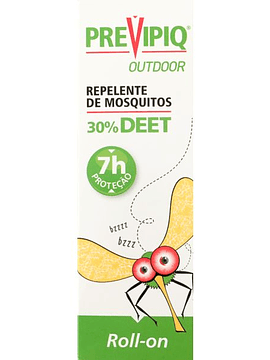 Previpiq Outdoor Repelente de Mosquitos 30% Deet Roll-on 50 Ml