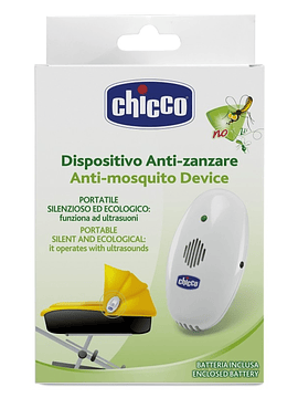 Chicco Dispositivo Anti Mosquitos Portátil