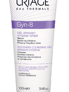 Uriage Gyn-8 Gel Apaziguante Higiene Íntima 100 Ml