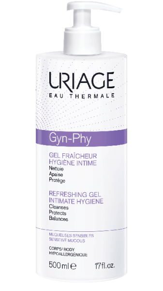 Uriage Gyn-Phy Gel Refrescante Higiene Íntima 500 Ml