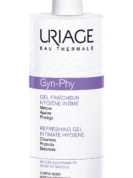 Uriage Gyn-Phy Gel Refrescante Higiene Íntima 500 Ml