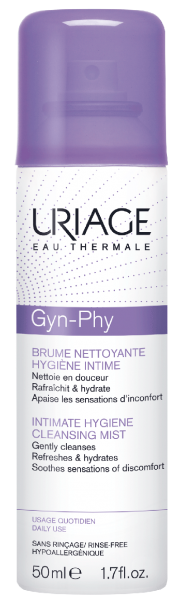 Uriage Gyn-Phy Bruma de Limpeza Higiene Íntima 50 Ml